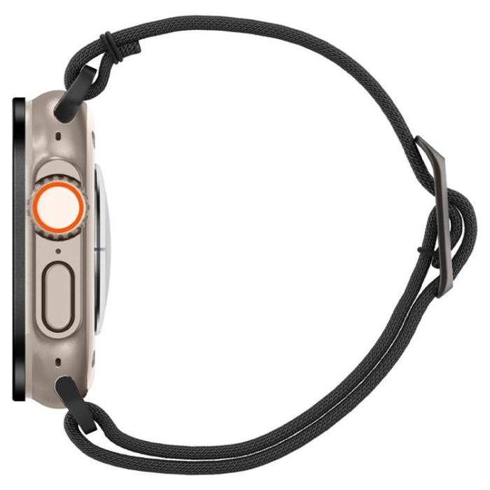 UTGATT - Spigen Apple Watch (45mm) Series 9 Härdat Glas Skärmskydd
