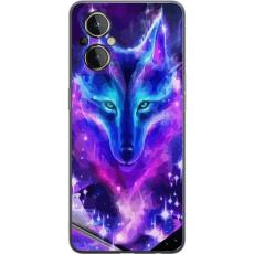 iSecrets - Mobilskal till OnePlus Nord N20 5G med Neon Varg