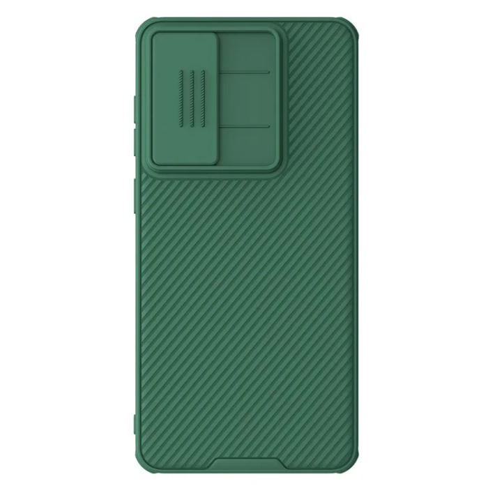Nillkin - Nillkin Galaxy S25 Edge Mobilskal CamShield Pro - Grön