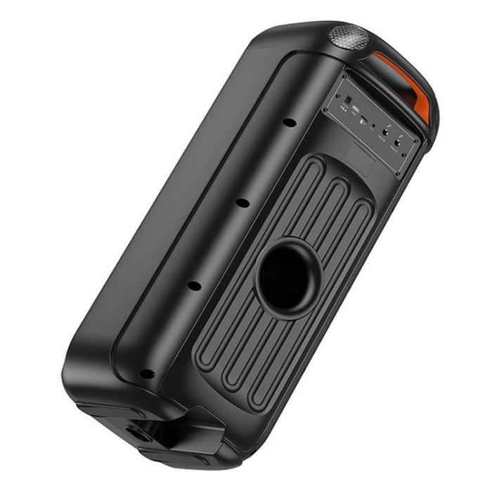 Hoco - Hoco Högtalare Bluetooth + 2 x Trådlösa Mikrofoner HA13 Pro - Svart