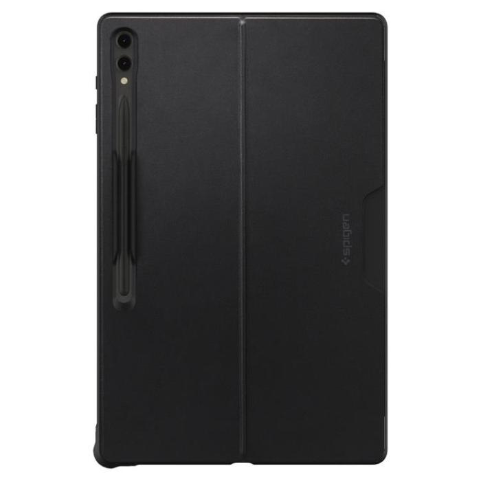 UTGATT - Spigen Galaxy Tab S9 Ultra Fodral Thin Fit Pro - Svart