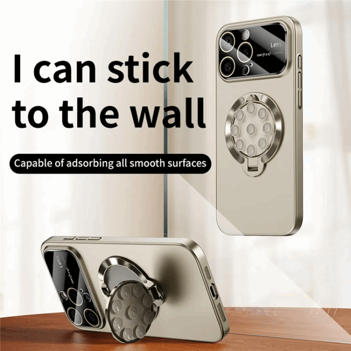 OEM - iPhone 14 Pro Max Mobilskal Magsafe Sugkopphållare Kickstand