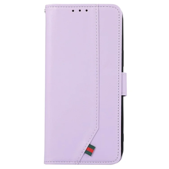 A-One Brand - Sony Xperia 1 VII Plånboksfodral RFID Läder - Lila