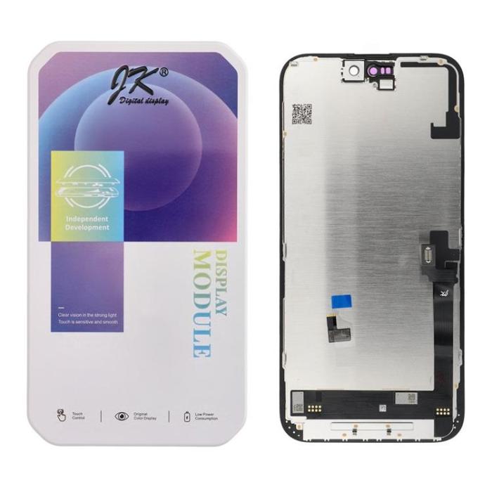 A-One Brand - iPhone 16 Plus Skärm med LCD-display JK FullHD Incell Byt IC
