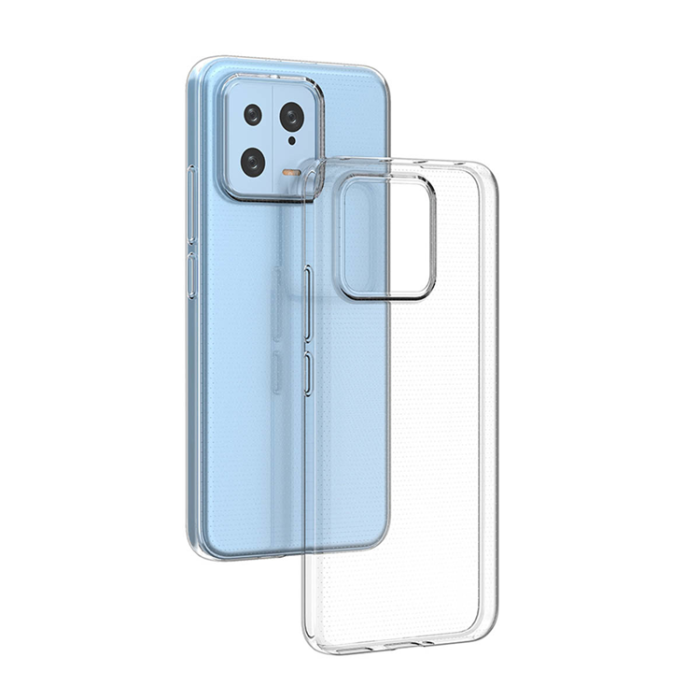 UTGATT - Xiaomi 13 Skal Ultra Clear 0.5mm Thin - Transparent