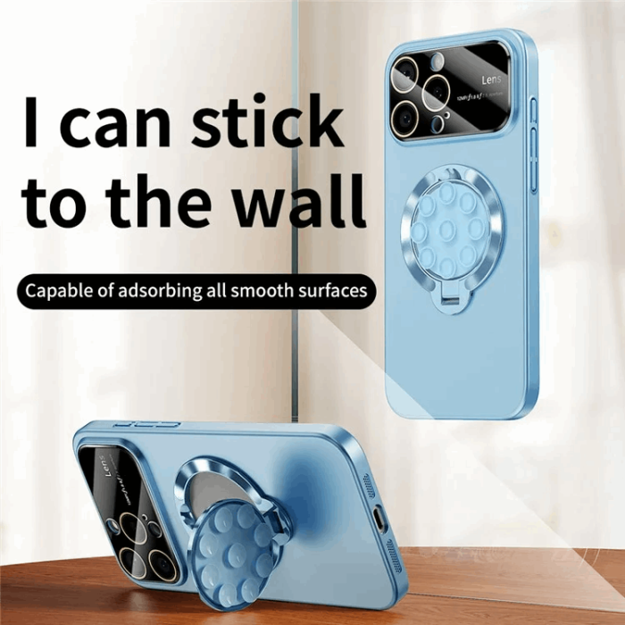 OEM - iPhone 14 Pro Max Mobilskal Magsafe Sugkopphållare Kickstand