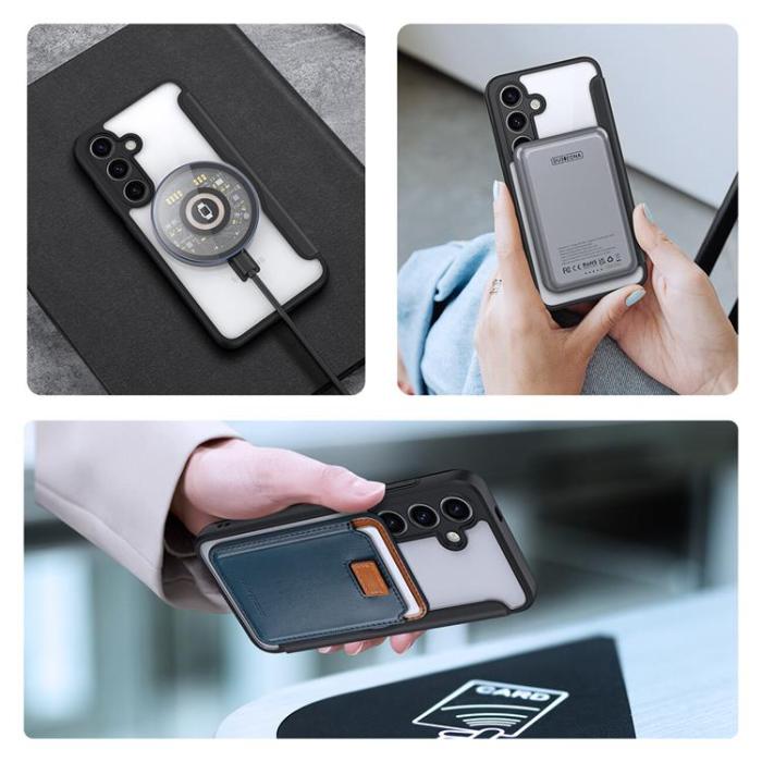 Dux Ducis - Dux Ducis Galaxy S24 Plus Plånboksfodral Magsafe Skin X Pro