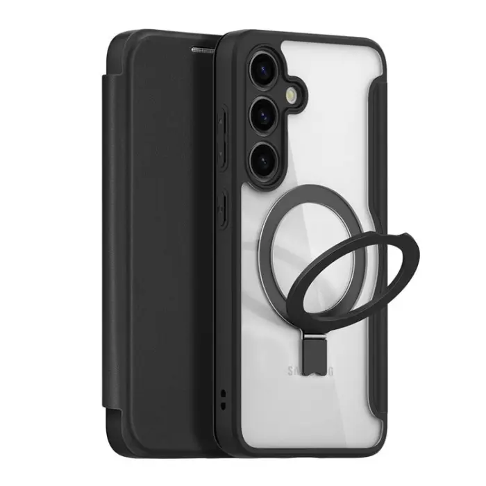 Dux Ducis - Dux Ducis Galaxy S24 Plus Plånboksfodral Magsafe Skin X Pro