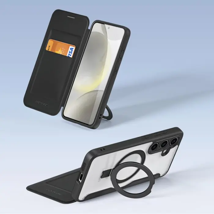 Dux Ducis - Dux Ducis Galaxy S24 Plus Plånboksfodral Magsafe Skin X Pro