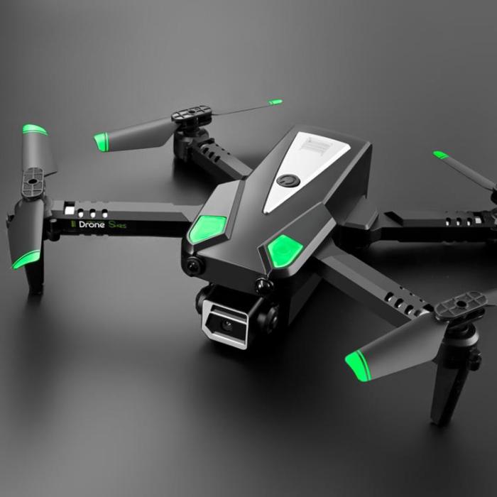OEM - Yile S125 Mini Drone Fjärrkontroll och Tillbehörssats - Svart