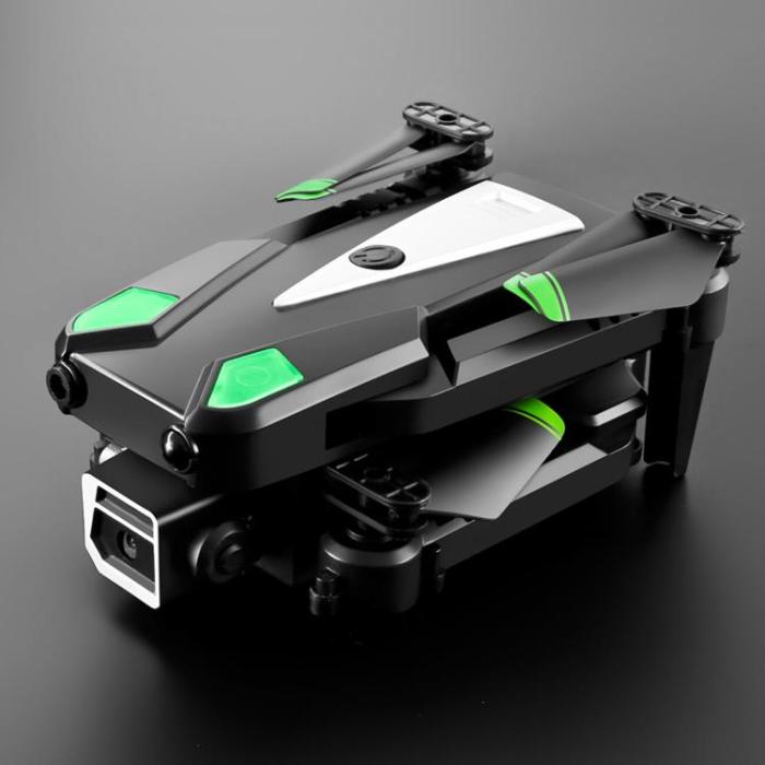 OEM - Yile S125 Mini Drone Fjärrkontroll och Tillbehörssats - Svart