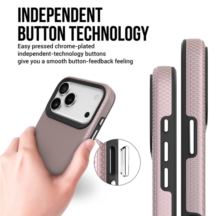 A-One Brand - iPhone 17 Pro Max Mobilskal MagSafe Protective TPU+PC
