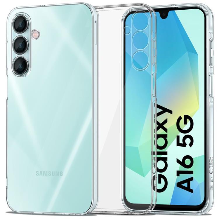Tech-Protect Galaxy A16 4G/5G Mobilskal Flexair Plus - Clear | 2353 | AlltMobil