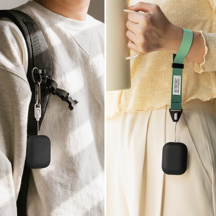 Ringke - Ringke Apple Airpods Pro 3 Skal Silikon - Svart