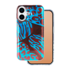 A-One Brand - iPhone 17 Mobilskal Animal Print - Chameleon