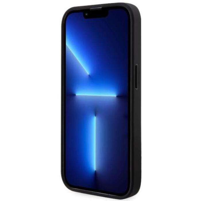 KARL LAGERFELD - Karl Lagerfeld iPhone 14 Pro Max Mobilskal Saffiano Karl & Choupette