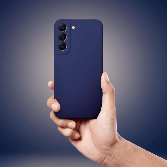 OEM - Galaxy A05s Mobilskal Soft - Blå