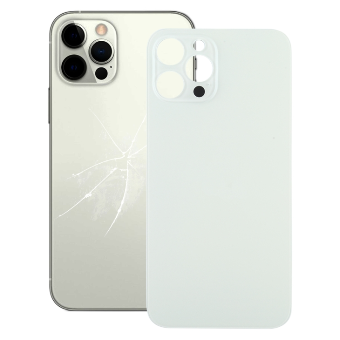 UTGATT1 - iPhone 12 Pro Max Baksida - Vit