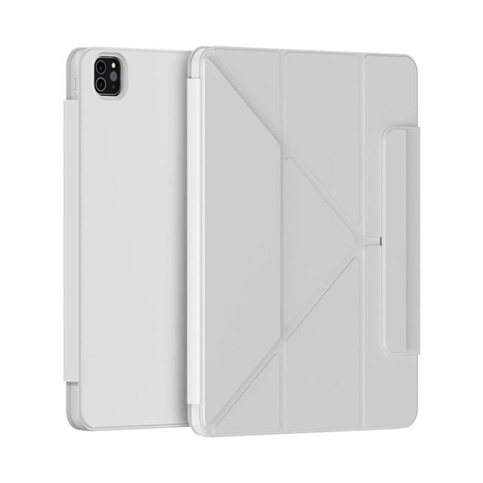 UTGATT - Baseus iPad Pro 11 (2018/2020/2021) Fodral Safattach Y-Type - Vit