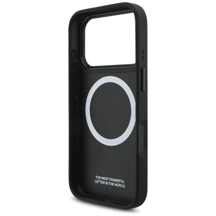 BMW - BMW iPhone 17 Pro Mobilskal MagSafe M Carbon Line & Logo - Gul