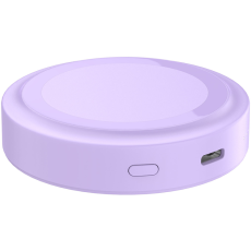 Celly - Celly MagSafe Trådlös Powerbank 3000 mAh 5W - Lila