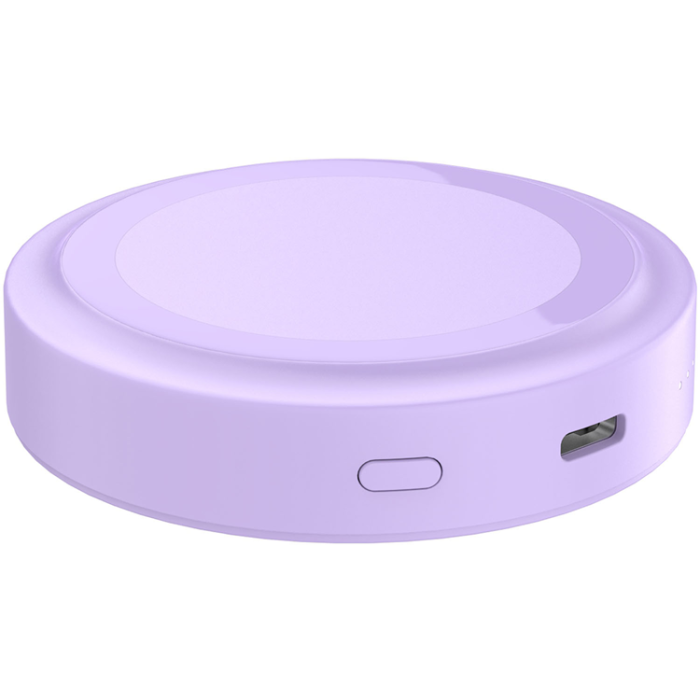 Celly - Celly MagSafe Trådlös Powerbank 3000 mAh 5W - Lila