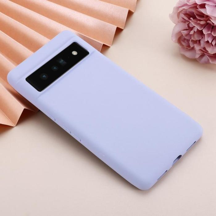 A-One Brand - Google Pixel 7 Skal Liquid Silicone - Lila