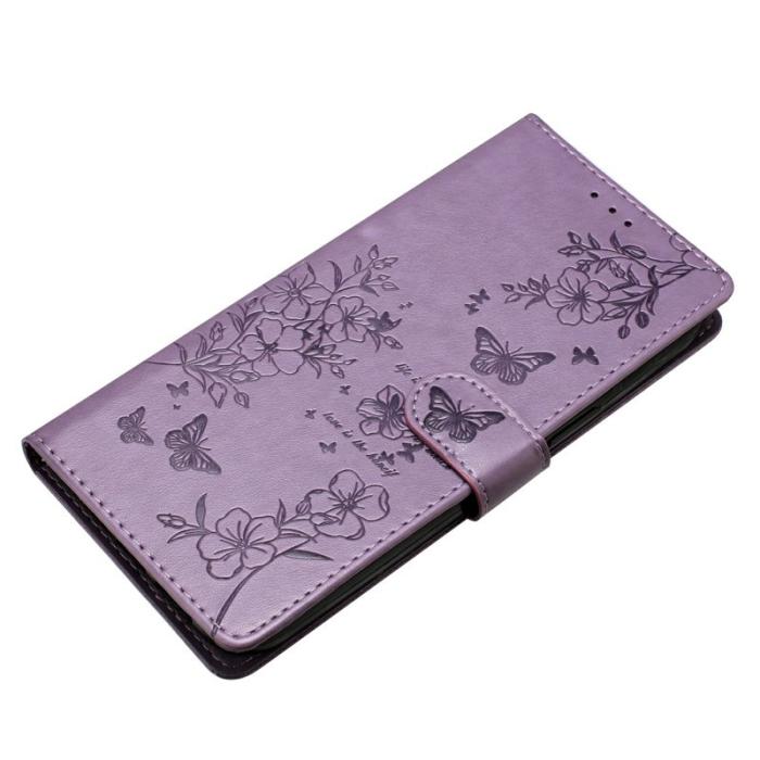 OEM - Samsung Galaxy S26 Ultra Plånboksfodral Konstläder Flip Cover - Lila