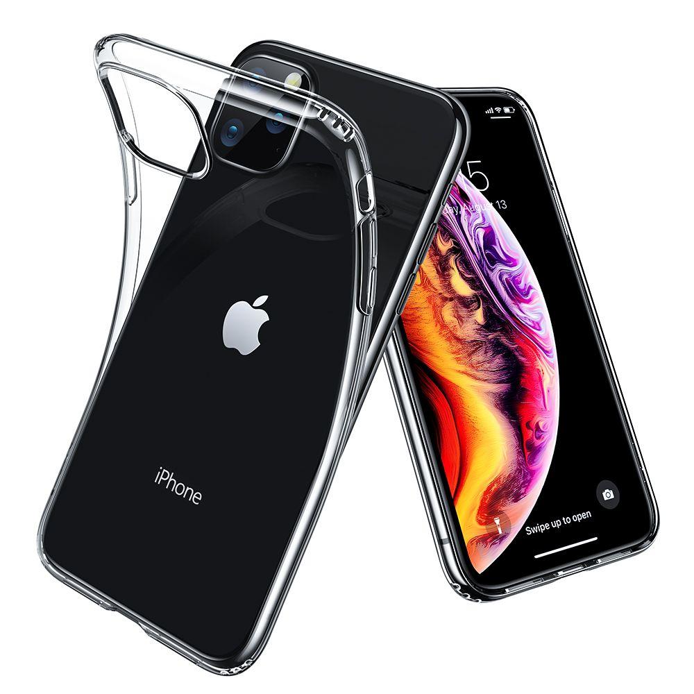 iPhone X/Xs Mobilskal TPU - Transparent | 2353 | AlltMobil