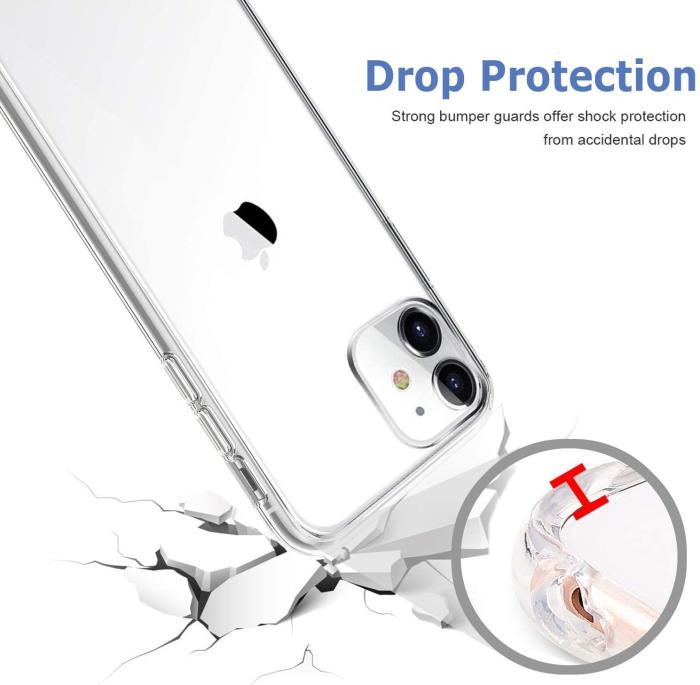 OEM - iPhone 11 Pro Mobilskal TPU - Transparent