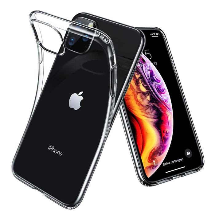 OEM - iPhone X/Xs Mobilskal TPU - Transparent