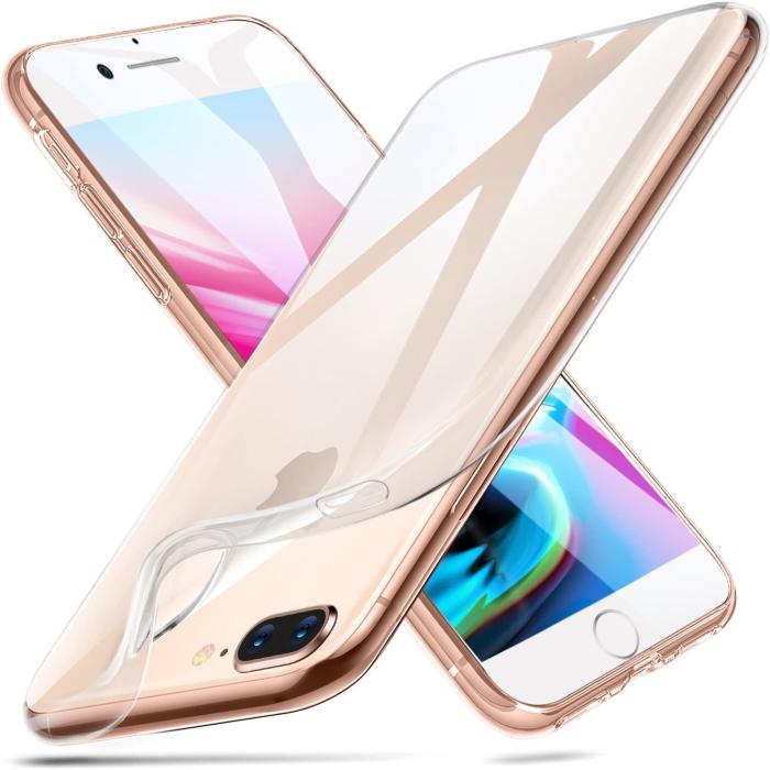 OEM - iPhone 7 Plus & iPhone 8 Plus Mobilskal TPU - Transparent
