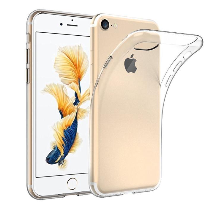 UTGATT1 - iPhone 7/8/SE 2020 | Mobilskal TPU - Transparent
