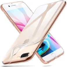OEM - iPhone 7 Plus & iPhone 8 Plus Mobilskal TPU - Transparent