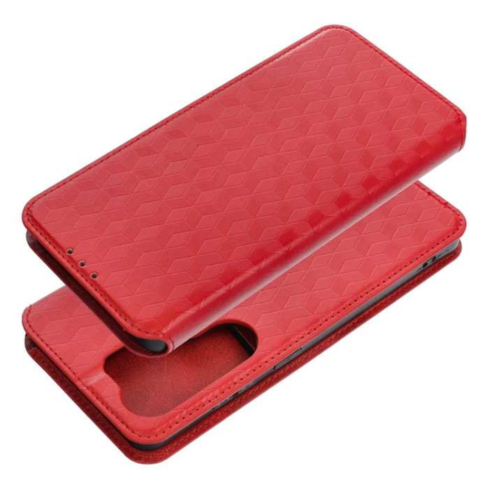 A-One Brand - Plånboksfodral För Galaxy S26 Plus Cubic - Röd