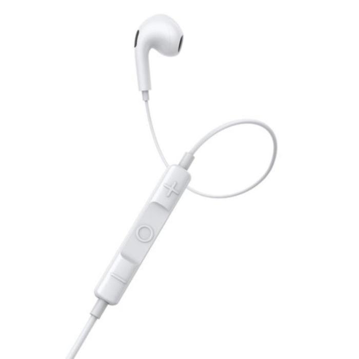 BASEUS - Baseus Encok C17 In-Ear Hörlurar USB-C -Vit