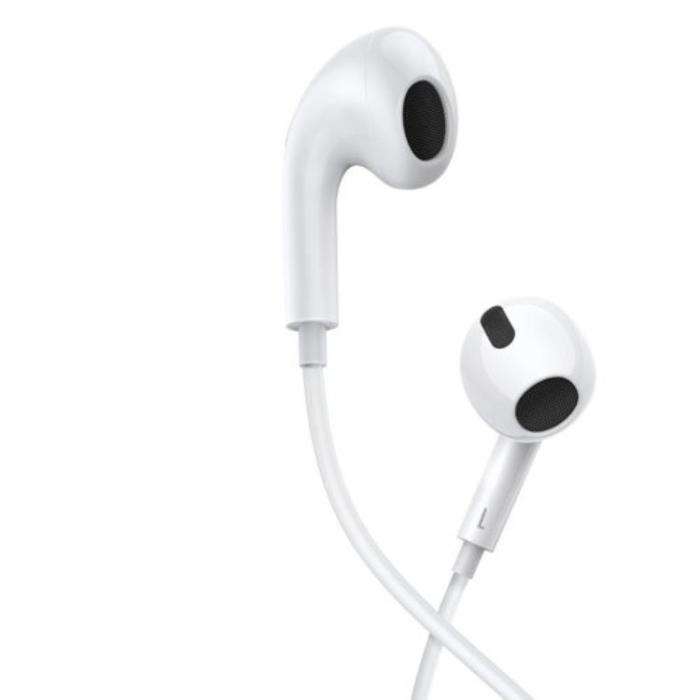 BASEUS - Baseus Encok C17 In-Ear Hörlurar USB-C -Vit