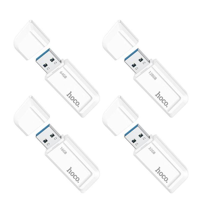 Hoco - Hoco Pendrive 128GB USB-A UD11 USB 3.0 - Vit