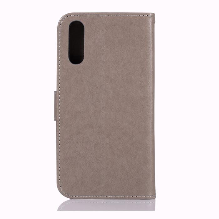 UTGATT4 - Dream Catcher Plånboksfodral till Samsung Galaxy A70 - Grå