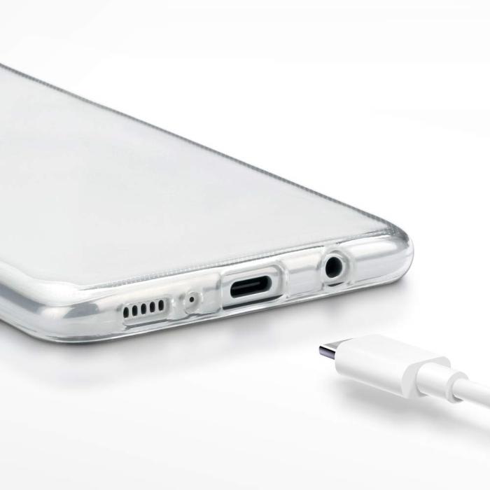 Terrapin - Qubits Mobilskal till Samsung Galaxy A70 - Transparent