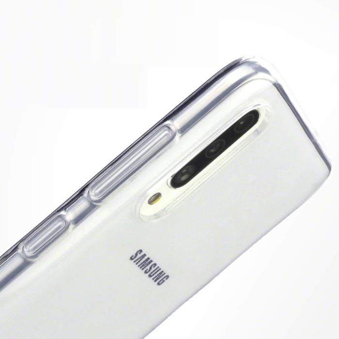 Terrapin - Qubits Mobilskal till Samsung Galaxy A70 - Transparent