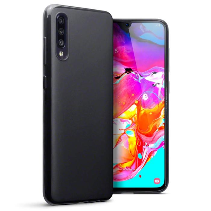 Terrapin - Qubits Mobilskal till Samsung Galaxy A70 - Svart