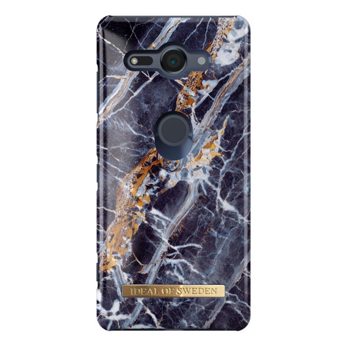 UTGATT5 - iDeal Fashion Case Sony Xperia XZ2 Compact - Midnight Blue Marble