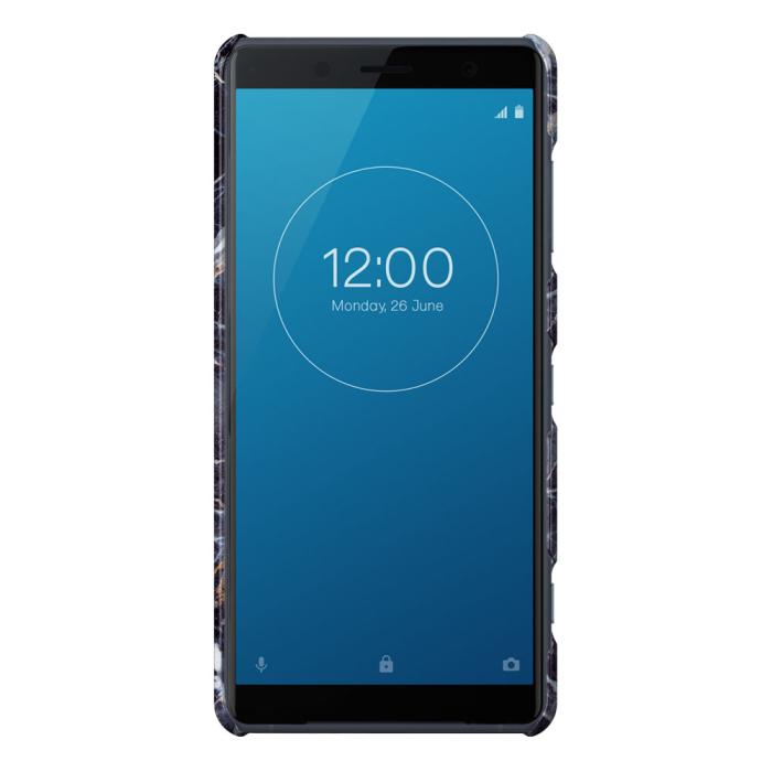 UTGATT5 - iDeal Fashion Case Sony Xperia XZ2 Compact - Midnight Blue Marble