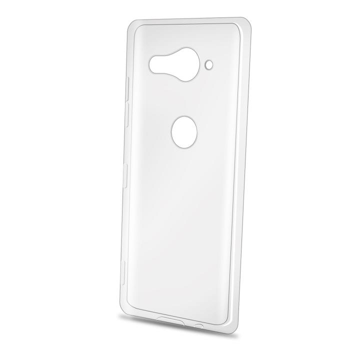 UTGATT5 - Celly Gelskin TPU Cover Sony Xperia XZ2 Compact - Transparent