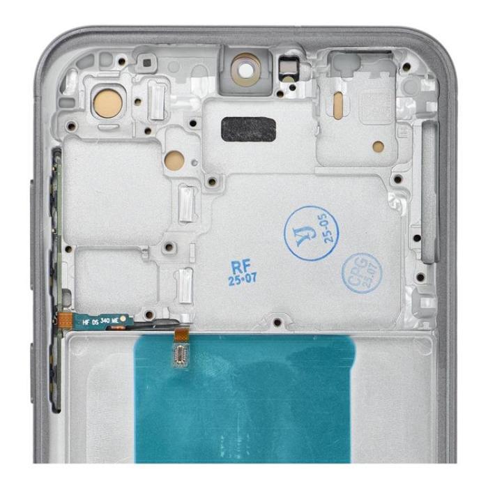 OEM - SAMSUNG S23 FE Skärm med LCD-display HARD OLED