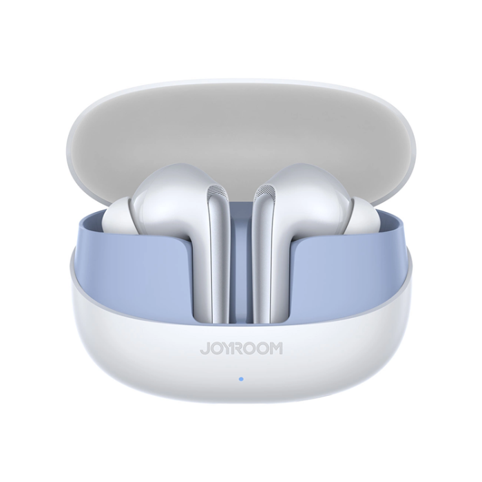 Joyroom - Joyroom TWS In-Ear Hörlurar Bluetooth 5.4 ANC IP54 - Vit