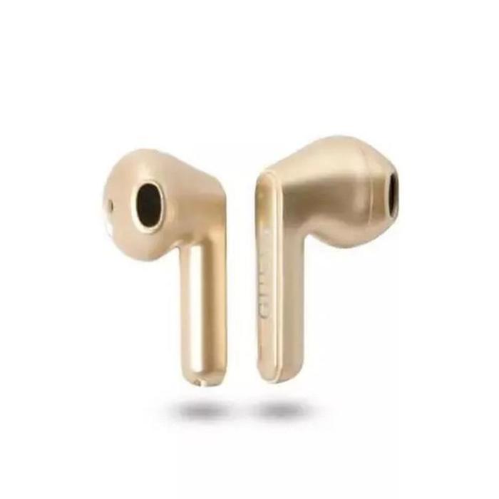 Guess - Guess TWS Bluetooth In-Ear Hörlurar Triangle Logo - Guld