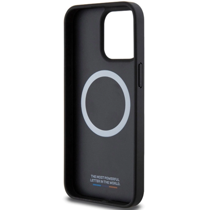 BMW - BMW iPhone 15/14/13 Mobilskal Magsafe Perforated Twisted Line