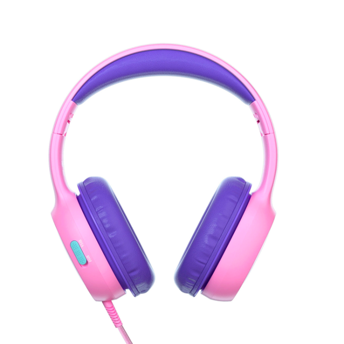 Tronsmart - Tronsmart Over-Ear Hörlurar Trådbundna till Barn Safe KH01 - Rosa